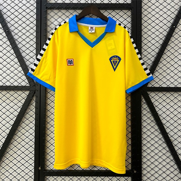 Tailandia Camiseta Cadiz Primera equipo Retro 1983-1984